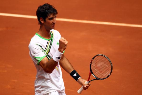 Thomaz Bellucci has a strong record in clay events at altitude...
